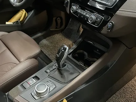 BMW X1 실내 카본 랩핑 [ 강남카크로스 ] [ 광명카크로스 ] / 광명, 안양, 시흥