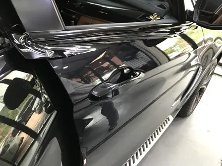 BMW Fbody X6 루프렉,윈도우몰딩,그릴 랩핑시공 -카크로스- / 광명, 안양, 시흥