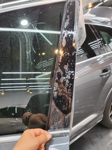 아우디 Q7 카크로스 메인패키지 PPF 프런트패키지 시공 / 광명, 안양, 시흥