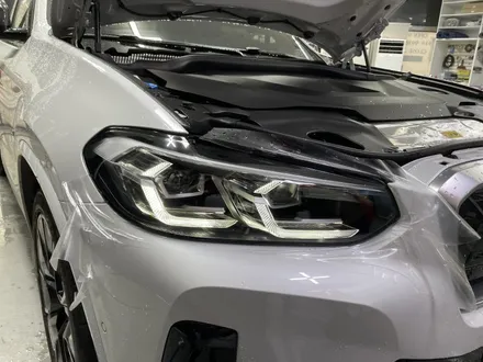 BMW iX3 실내랩핑+PPF 시공 - 카크로스 - / 광명, 안양, 시흥
