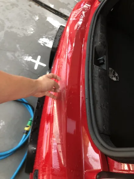 BMW MINI 미니쿠퍼 컨버터블 JCW (3세대) PPF 생활보호패키지 시공 - 카크로스 - / 광명, 안양, 시흥