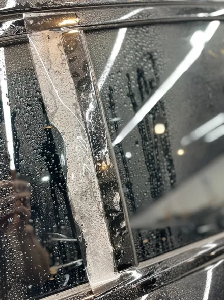 메르세데스 벤츠 GLE 400D 4matic PPF 본넷패키지 시공 - 카크로스 - / 광명, 안양, 시흥