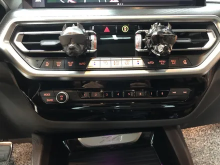 (서울랩핑)랩핑 PPF BMW X4실내랩핑 무광 카본블랙 필름 시공 / 광명, 안양, 시흥