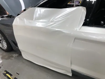 BMW 530i 전체랩핑 [에이버리 화이트펄] 아름다운의 정체는 무엇이냐 / 광명, 안양, 시흥