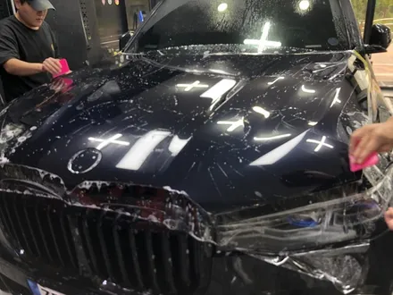 BMW X7 주차장 석회물, 낙숫물 폴리싱 광택 시공으로 환골탈태! / 광명, 안양, 시흥