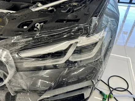 BMW 523d 블랙차량의 도장면 보호! 본넷 패키지면 충분합니다. / 광명, 안양, 시흥
