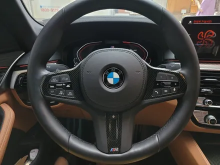 BMW G30 실내 리얼카본 랩핑, 폼장난아닌 리얼카본! / 광명, 안양, 시흥