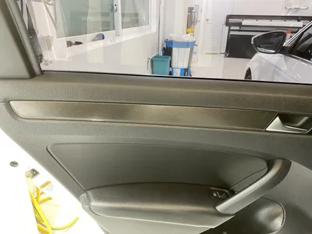 폭스바겐 파사트 블랙브러쉬 실내랩핑 고급의 정석 / 광명, 안양, 시흥