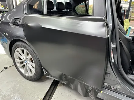 BMW 320D 사틴블랙 전체랩핑 변화의 탁월한 선택! / 광명, 안양, 시흥