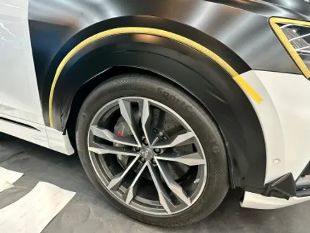 아우디Q8 사틴블랙 전체랩핑의 엄청난 효과! / 광명, 안양, 시흥