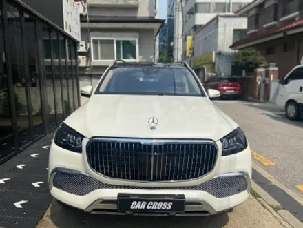3M 매트브라운 메탈릭 벤츠 GLS600 마이바흐 투톤랩핑, 고급스러운 변화 / 광명, 안양, 시흥