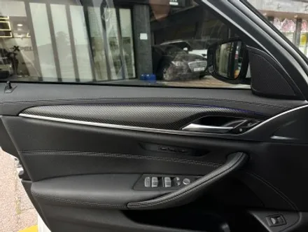 BMW G30 카본블랙 실내랩핑 디테일 시공의 정석 / 광명, 안양, 시흥