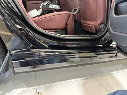 BMW i7 크롬죽이기 올블랙의 효과 / 광명, 안양, 시흥