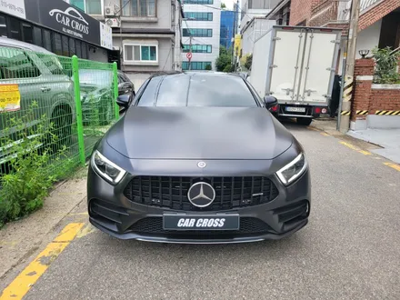 벤츠 CLS 사틴블랙+블랙PPF=극강의 조합! / 서초, 양재, 강남