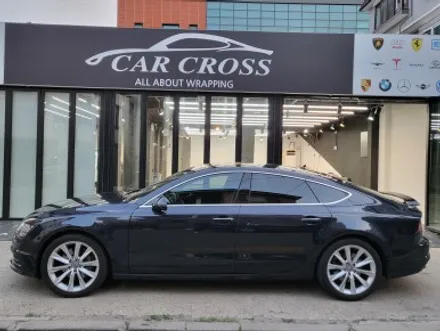 아우디 A7 랩핑도 제거도 원스톱 자동차랩핑점 카크로스 / 광명, 안양, 시흥