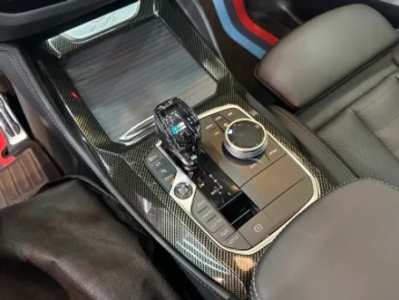 BMW X4 리얼유광카본 실내랩핑 엄청나다! / 광명, 안양, 시흥