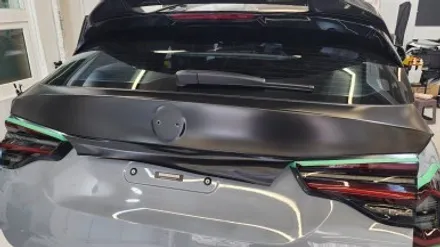BMW X3 사틴블랙 전체랩핑 눈 돌아갑니다 / 광명, 안양, 시흥