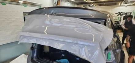 BMW X6전체랩핑 에이버리 유광 그레이의 매력 / 경기 광명