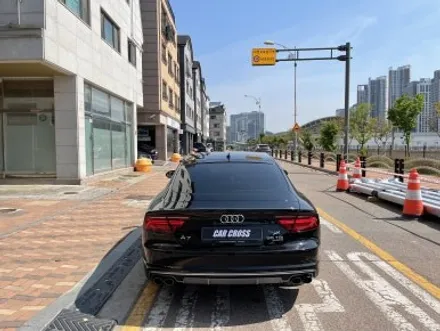 아우디 A7 그릴 랩핑 더하기 실내랩핑 하면? / 경기 광명