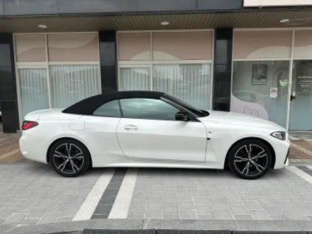 BMW 428i 컨버터블, 컬러랩핑 제거 시공으로 100% 순정상태로 복원 / 경기 광명