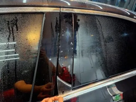벤츠 W214 E300 그라파이트그레이 메탈릭 본넷패키지 PPF로 보호! / 경기 광명