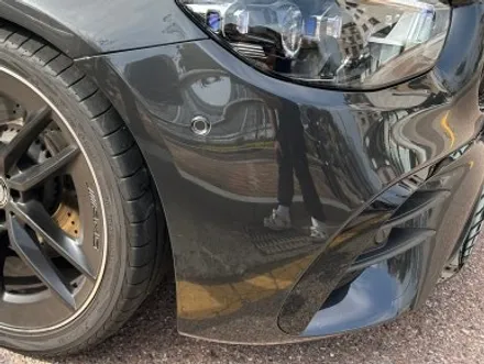 PPF시공 했더니 사고났는데 상처가 없네? 벤츠 W213 E53 AMG 범퍼 휀더 사고처리 / 경기 광명