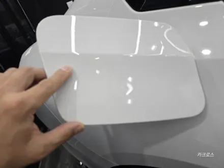 BMW G60, 본넷 패키지와 그릴랩핑을 통해 안전한 드라이빙을! / 경기 광명