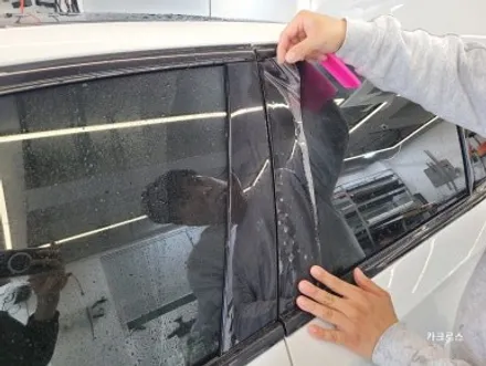 BMW 그릴랩핑 520i 보호와 변화를 동시에! / 경기 광명