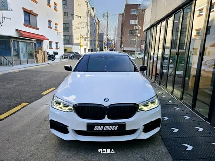 BMW G30, 전체 랩핑을 통해 세련된 컬러로 탈바꿈! / 경기 광명
