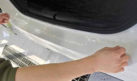 BMW G60 PPF시공+그릴랩핑 / 경기 광명