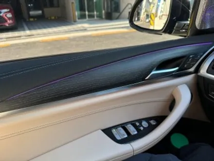 BMW X3+iX3 전기차 그릴랩핑 및 실내랩핑 카크로스에서! / 경기 광명