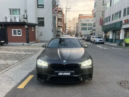 BMW F10 사틴블랙 전체랩핑 반무광의 포스 대박! / 경기 광명