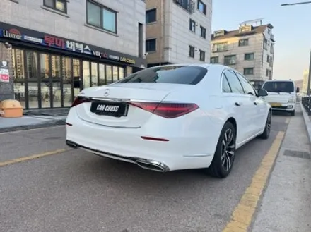 자동차랩핑전문점 벤츠S클래스 화이트유광 전체랩핑 / 경기 광명