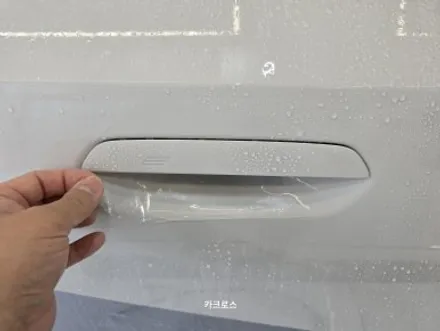 BMW 5시리즈 그릴랩핑+PPF시공 카크로스에서 꼼꼼하게! / 경기 광명