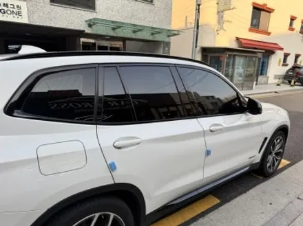 BMW 크롬죽이기 시공점 카크로스! X3 시공 후 퀄리티! / 경기 광명