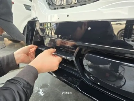 광명 경기 PPF시공 BMW X7 프론트범퍼 보호하기 / 경기 광명