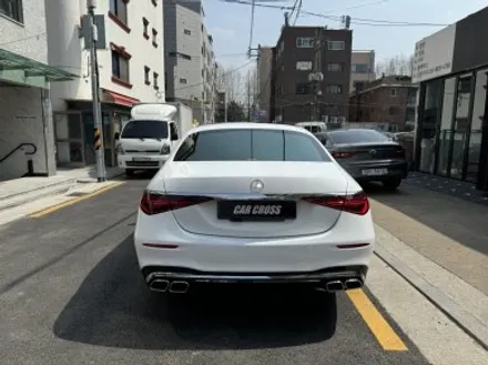 벤츠 컨버전 후 전체랩핑 후기! S클래스 W223 S63AMG / 경기 광명