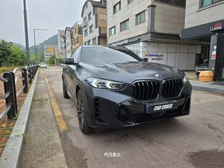 무광PPF 사고처리 전문점 카크로스 BMW X6 / 경기 광명