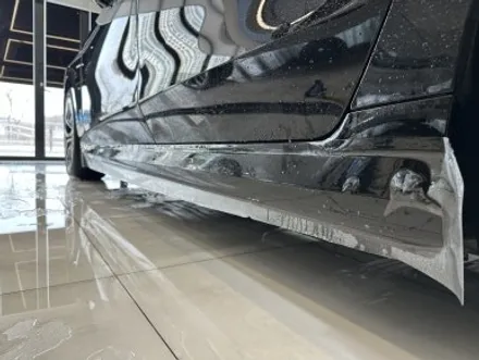 BMW 7시리즈 740D 크롬죽이기 및 프런트패키지 PPF시공 / 경기 광명