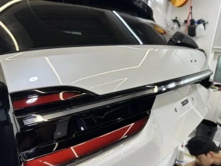 무광PPF 가격, 관리방법! BMW X7 +크롬죽이기 / 경기 광명