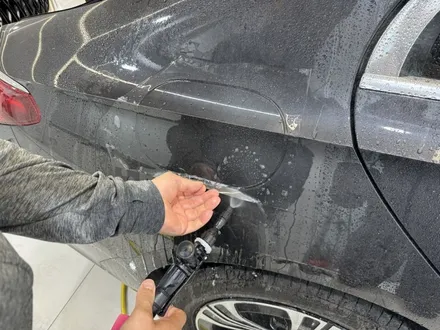 자동차PPF 필름! 장단점! 벤츠E클래스 본넷패키지 / 경기 광명