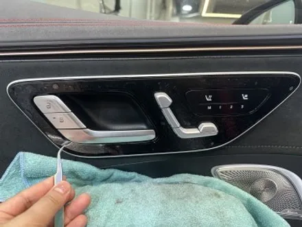 벤츠EQE 실내PPF 시공으로 편안한 관리 가능해 / 경기 광명