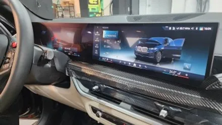 카본 실내랩핑 및 생활보호 PPF시공 BMW X5 / 경기 광명