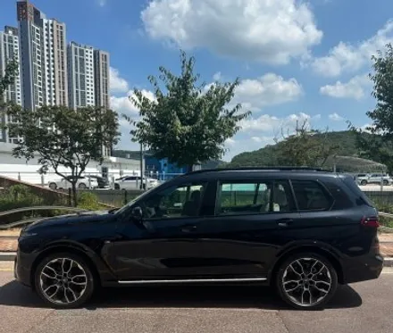 크롬죽이기 시공후 달라진 BMW X7 광명카크로스! / 경기 광명