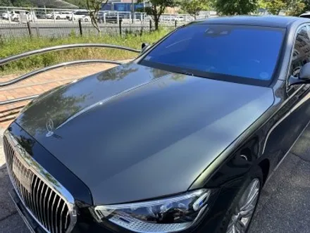메르세데스 벤츠 마이바흐 S클래스 듀오톤 랩핑 시공 후기! / 경기 광명
