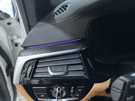 BMW 5시리즈! BMW G30 530i 실내 우드트림 카본랩핑 시공 후기! / 경기 광명