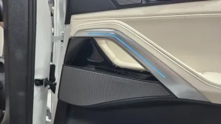 리얼카본 실내랩핑 BMW X6 시공사례 / 경기 광명