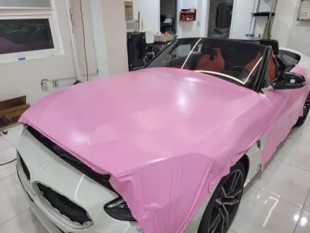 BMW Z4 전체랩핑 핑크컬러 너무 특별해! / 경기 광명