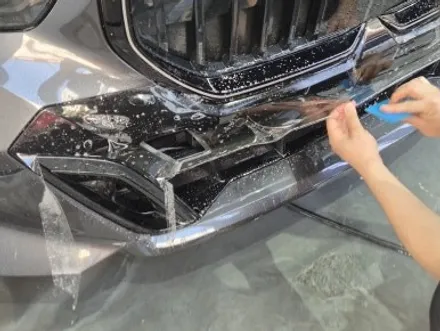 PPF필름 시공 BMW G60 프론트 부위 및 실내 하이그로시 시공하기! / 경기 광명