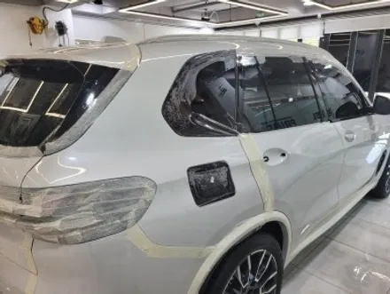 전체 PPF필름 시공 및 썬루프 열차단PPF 까지! BMW X5 / 경기 광명